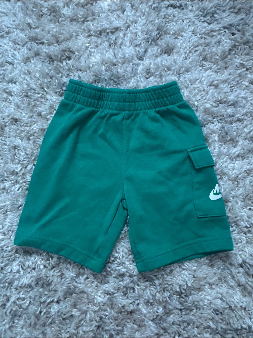 Nike Green Cargo Athletic Shorts